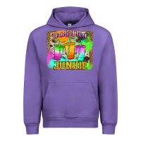 Tulip Loaded Tea Junkie Urban Hoodie - Jasminsmagicworld
