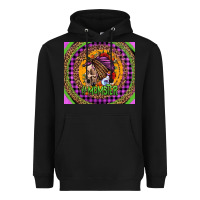 Black momster halloween momlife Heavyweight Hoodie - Jasminsmagicworld