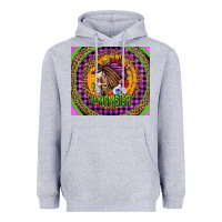 Heather Grey momster halloween momlife Heavyweight Hoodie - Jasminsmagicworld