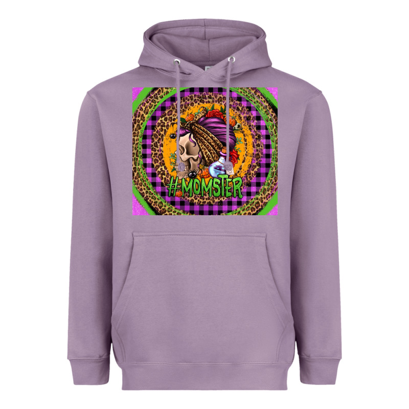 Momster Halloween Momlife Heavyweight Hoodie by Jasminsmagicworld | Teevron