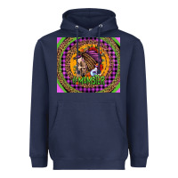 Navy momster halloween momlife Heavyweight Hoodie - Jasminsmagicworld