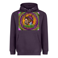 Plum momster halloween momlife Heavyweight Hoodie - Jasminsmagicworld