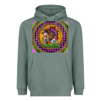 Sage momster halloween momlife Heavyweight Hoodie - Jasminsmagicworld