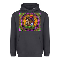 Smoke momster halloween momlife Heavyweight Hoodie - Jasminsmagicworld