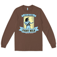 Chestnut fight milk classic Long Sleeve Tee - DesigneFamous