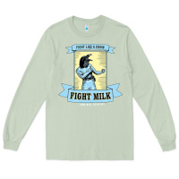 Matcha fight milk classic Long Sleeve Tee - DesigneFamous