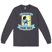 Smoke fight milk classic Long Sleeve Tee - DesigneFamous