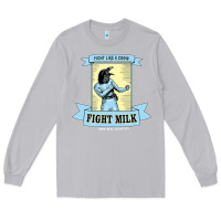 Moon Dust fight milk classic Long Sleeve Tee - DesigneFamous
