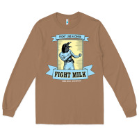 Toasted Coconut fight milk classic Long Sleeve Tee - DesigneFamous