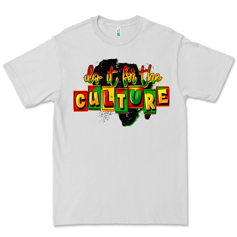 Do It For The Culture Premium Tee by FaDigitalArtStudio | Teevron