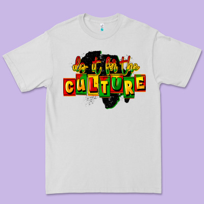 Do It For The Culture Premium Tee Designed By Fadigitalartstudio
