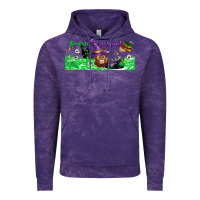 Cloud Purple Too Cute To Spook Baby Orangutan Vintage Hoodie - LillyAllenDesigns