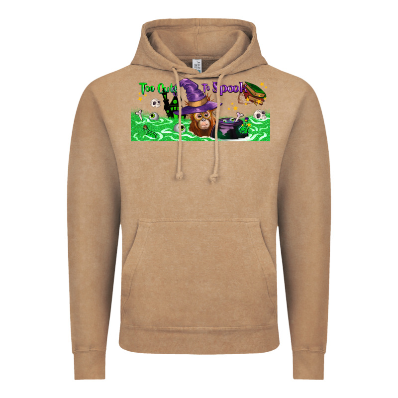 Too Cute To Spook Baby Orangutan Vintage Hoodie by LillyAllenDesigns | Teevron