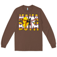 Chestnut Mama Of Both Long Sleeve Tee - CowhideDigitalArt