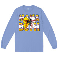 Colony Blue Mama Of Both Long Sleeve Tee - CowhideDigitalArt