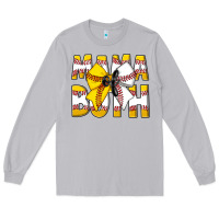 Moon Dust Mama Of Both Long Sleeve Tee - CowhideDigitalArt