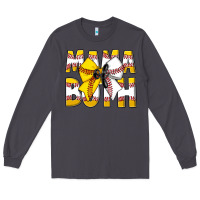 Smoke Mama Of Both Long Sleeve Tee - CowhideDigitalArt