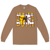 Toasted Coconut Mama Of Both Long Sleeve Tee - CowhideDigitalArt