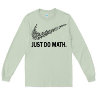 Matcha just do math Long Sleeve Tee - DesigneFamous