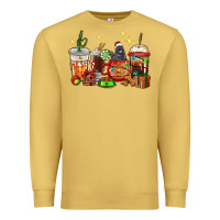 Christmas Coffee Cups With Labrador Premium Sweatshirt | Teevron
