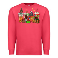 Cardinal Christmas coffee cups with Labrador Premium Sweatshirt - RanaPortraitStore