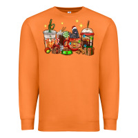 Carrot Christmas coffee cups with Labrador Premium Sweatshirt - RanaPortraitStore