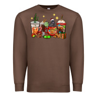 Chestnut Christmas coffee cups with Labrador Premium Sweatshirt - RanaPortraitStore