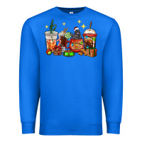 True Royal Christmas coffee cups with Labrador Premium Sweatshirt - RanaPortraitStore