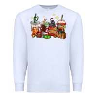 White Christmas coffee cups with Labrador Premium Sweatshirt - RanaPortraitStore