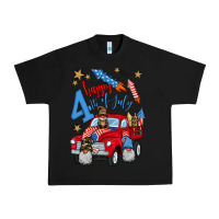 Black 4th of july truck  1 Urban Heavy Tee - BundleAndBundleShop