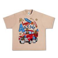 Burro 4th of july truck  1 Urban Heavy Tee - BundleAndBundleShop