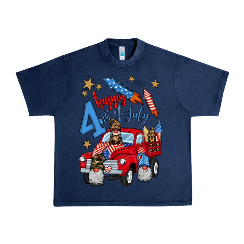 4th Of July Truck  1 Urban Heavy Tee by BundleAndBundleShop | Teevron