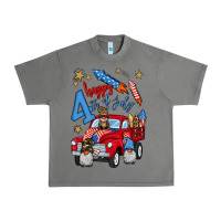 Tornado 4th of july truck  1 Urban Heavy Tee - BundleAndBundleShop