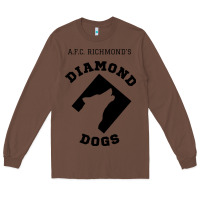 Chestnut lassos diamond dogs classic Long Sleeve Tee - DesigneFamous