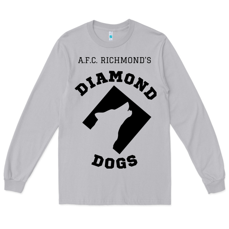 Lassos Diamond Dogs Classic Long Sleeve Tee by DesigneFamous | Teevron