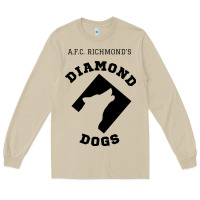 Mushroom lassos diamond dogs classic Long Sleeve Tee - DesigneFamous