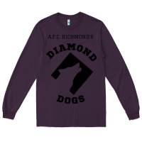 Plum lassos diamond dogs classic Long Sleeve Tee - DesigneFamous