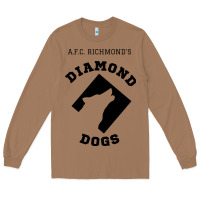 Toasted Coconut lassos diamond dogs classic Long Sleeve Tee - DesigneFamous
