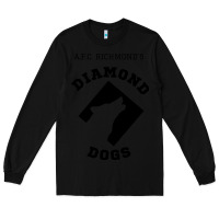 Black lassos diamond dogs classic Long Sleeve Tee - DesigneFamous