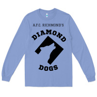 Colony Blue lassos diamond dogs classic Long Sleeve Tee - DesigneFamous