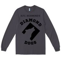 Smoke lassos diamond dogs classic Long Sleeve Tee - DesigneFamous