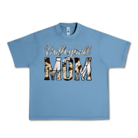Pebble Blue volleyball  mom Urban Heavy Tee - Jasminsmagicworld