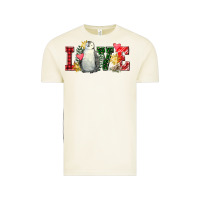 Vintage Arctic christmas penguin love Vintage Tee - FaDigitalArtStudio