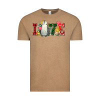 Vintage Coffee christmas penguin love Vintage Tee - FaDigitalArtStudio
