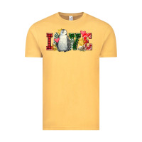 Christmas Penguin Love Vintage Tee | Teevron