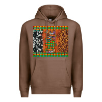 Chestnut love autism awareness leopard cowhide Premium Hoodie - Artiststas