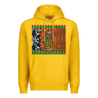 Lemon love autism awareness leopard cowhide Premium Hoodie - Artiststas