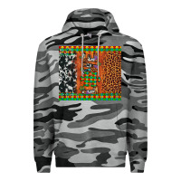 Slate Camo love autism awareness leopard cowhide Premium Hoodie - Artiststas