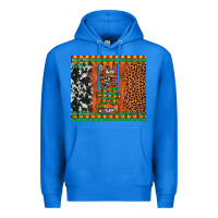 True Royal love autism awareness leopard cowhide Premium Hoodie - Artiststas