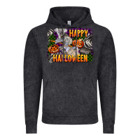 Vintage Black happy halloween koala Vintage Hoodie - LillyAllenDesigns
